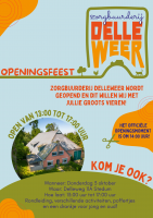 Openingsfeest flyer